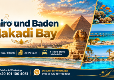 Kairo und Baden Makadi Bay