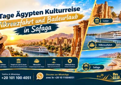 15 Tage Ägypten Kulturreise | Nilkreuzfahrt und Badeurlaub in Safaga