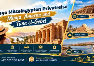 7 Tage Mittelägypten Privatreise | Minya, Amarna und Tuna el-Gebel
