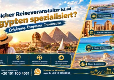 Welcher Reiseveranstalter ist auf Ägypten spezialisiert?