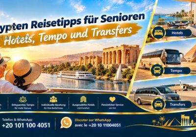 Ägypten Reisetipps für Senioren | Hotels, Tempo und Transfers