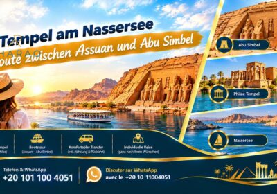 Tempel am Nassersee | Route zwischen Assuan und Abu Simbel
