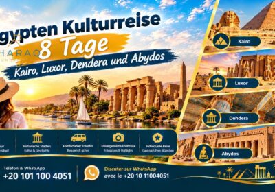 Ägypten Kulturreise 8 Tage | Kairo, Luxor, Dendera und Abydos